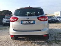 Usata Ford C-MAX Titanium X 120 CV (88 kW) 2017 Argento Monovolume