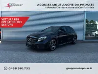 Usata Mercedes GLA200 Executive 136 CV (100 kW) 2017 Nerometallizz. SUV