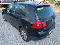 Usata VW Golf IV Comfortline 105 CV (77 kW) 2005 Nero Berlina