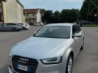 Usata Audi A4 143 CV (105 kW) 2012 Grigio Station wagon