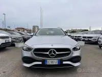 Usata Mercedes C200 Business 163 CV (119 kW) 2022 Argento Station wagon