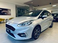 Usata Ford Fiesta ST-Line 87 CV (63 kW) 2018 Argento Utilitaria