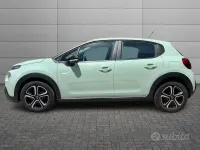 Usata Citroën C3 Feel 102 CV (75 kW) 2019 Blu Utilitaria