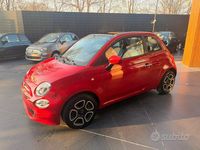 Usata Fiat 500C 69 CV (50 kW) 2023 Rosso pastello Cabrio