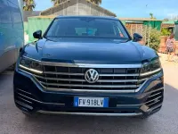Usata VW Touareg Style 231 CV (169 kW) 2019 Blu/azzurro SUV