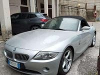 Usata BMW Z4 Sport Line 192 CV (141 kW) 2004 Grigio Cabrio
