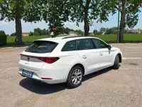Usata Seat Leon Style 110 CV (80 kW) 2024 Bianco Station wagon