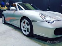 Usata Porsche 911 Carrera 320 CV (235 kW) 2002 Grigio Coupé