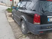 Usata SsangYong Rexton 165 CV (121 kW) 2006 Nero SUV