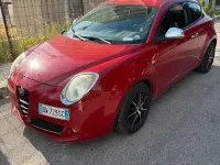 Usata Alfa Romeo MiTo 120 CV (88 kW) 2009 Rosso Utilitaria