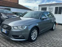 Usata Audi A3 Attraction 105 CV (77 kW) 2014 Grigio Berlina