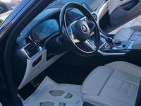 Usata BMW 420 Sport Line 190 CV (139 kW) 2021 Blu/azzurro Coupé