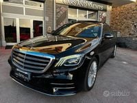Usata Mercedes S350 Premium 286 CV (210 kW) 2018 Nero Berlina