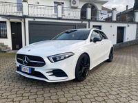 Usata Mercedes A250 AMG 224 CV (164 kW) 2018 Bianco Berlina