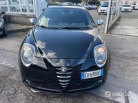 Usata Alfa Romeo MiTo Quadrifoglio Verde 170 CV (125 kW) 2013 Nero Utilitaria