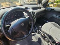 Usata Peugeot 206 68 CV (50 kW) 2006 Blu Utilitaria