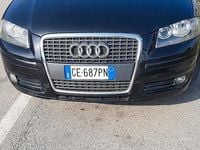 Usata Audi A3 105 CV (77 kW) 2006 Nero Utilitaria