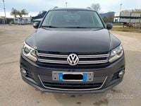 Usata VW Tiguan 140 CV (102 kW) 2011 Nero SUV