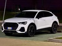 Usata Audi Q3 Sportback S-Line 150 CV (110 kW) 2022 Bianco SUV