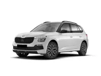 Nuova Skoda Kamiq 115 CV (84 kW) 2026 Bianco luna metallizzato nero tulipano p SUV