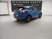 Usata Ford Puma Titanium S 125 CV (91 kW) 2023 Blu SUV