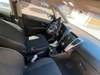 Usata Kia Venga 90 CV (66 kW) 2012 Bianco Utilitaria