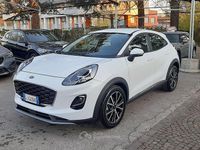 Usata Ford Puma Titanium 124 CV (91 kW) 2022 Bianco SUV