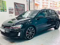 Begagnad VW Golf VII GTI 230 HK (169 kW) 2014 Svart Sedan