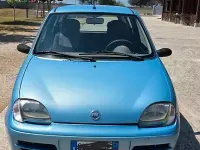 Usata Fiat 600 54 CV (39 kW) 2005 Bluazzurro Utilitaria