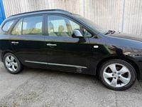 Usata Kia Carens EX 140 CV (102 kW) 2008 Nero Monovolume