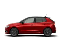 Nuova Skoda Fabia 95 CV (69 kW) 2026 Rosso velluto metallizzato nero tulipano Utilitaria