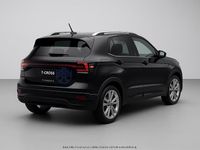 Usata VW T-Cross R-line 116 CV (85 kW) 2024 Nero SUV