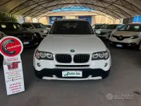 Usata BMW X3 177 CV (130 kW) 2008 Bianco SUV