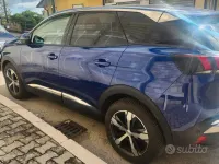 Usata Peugeot 3008 120 CV (88 kW) 2018 Blu SUV