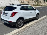 Usata Opel Mokka X 110 CV (80 kW) 2017 Bianco SUV