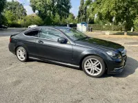 Usata Mercedes C220 Executive 170 CV (125 kW) 2012 Nero Coupé