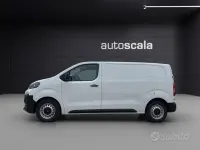 Nuova Fiat Scudo 120 CV (88 kW) 2026 Bianco Furgone