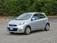 Gebraucht Nissan Micra Acenta 80 PS (58 kW) 2017 Grau Kleinwagen