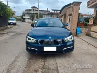 Usata BMW 116 Sport Line 116 CV (85 kW) 2016 Bluazzurro Utilitaria