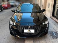 Usata Peugeot 208 GT 102 CV (75 kW) 2023 Nero Utilitaria