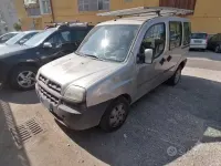 Usata Fiat Doblò 2002 Grigio Monovolume