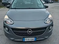 Usata Opel Adam Glam 69 CV (50 kW) 2019 Grigio Utilitaria