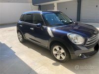 Usata Mini Countryman 111 CV (81 kW) 2014 Blu SUV