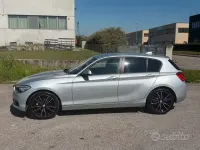 Usata BMW 116 116 CV (85 kW) 2015 Grigio Utilitaria