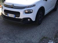 Usata Citroën C3 Feel 82 CV (60 kW) 2018 Bianco Utilitaria