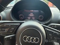 Usata Audi A3 S-Line 150 CV (110 kW) 2020 Nero Berlina