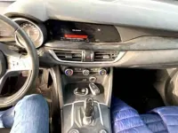 Usata Alfa Romeo Stelvio Tech Edition 160 CV (117 kW) 2019 Rosso SUV