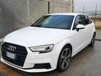 Usata Audi A3 Business 150 CV (110 kW) 2018 Bianco Berlina