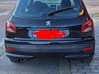 Usata Peugeot 206 60 CV (44 kW) 2009 Nero Berlina