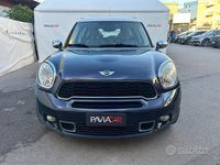 Usata Mini Cooper SD Countryman 142 CV (104 kW) 2012 Blu SUV